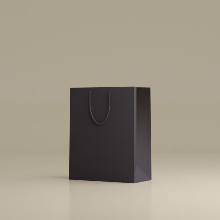 20x24x10 fekete zsinrfles paprtska