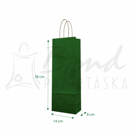 14x39x8 cm zld sodrottfles paprtska