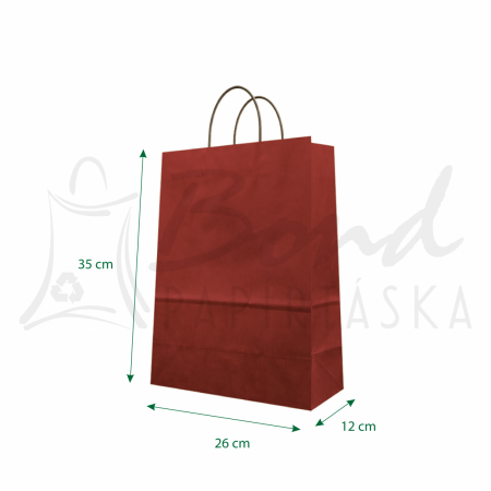 26x35x12 cm bord sodrottfles paprtska