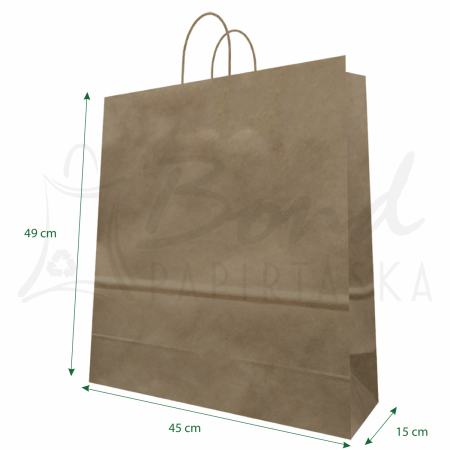 45x49x15 cm barna sodrottfles paprtska