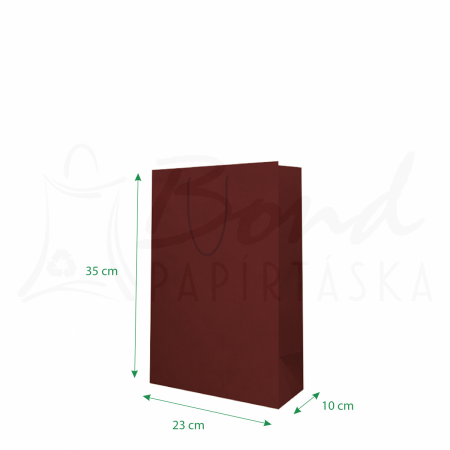 23x35x10 cm bord zsinrfles paprtska