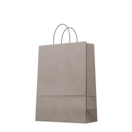  26x35x12 cm ezst sodrottfles paprtska