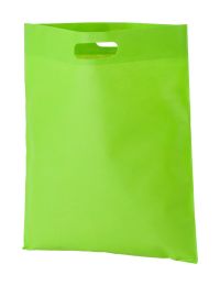  34x43 cm lime non-woven tska piskta fllel