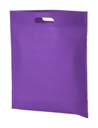  34x43 cm lila non-woven tska piskta fllel