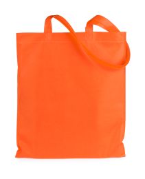  36x40 cm narancssrga non-woven tska hossz fllel