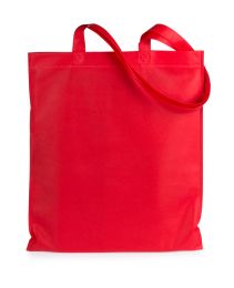  36x40 cm piros non-woven tska hossz fllel