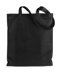  36x40 cm fekete non-woven tska hossz fllel