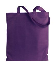  36x40 cm lila non-woven tska hossz fllel