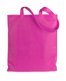  36x40 cm pink non-woven tska hossz fllel