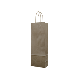  14x39x8 cm barna sodrottfles paprtska