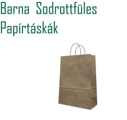  Barna sodrottfles paprtskk