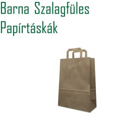  Barna szalagfles paprtskk